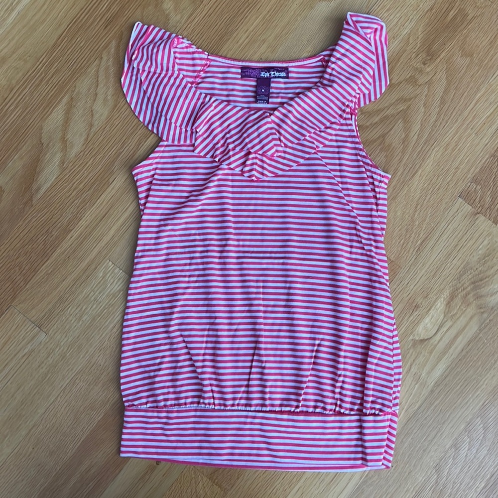 Epic Threads Girls Size Medium Sleeveless Shirt